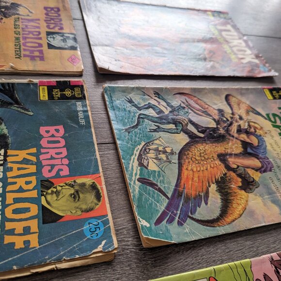 Assorted Vintage GOLD KEY Comics Lot of 10 Twilight Zone Tweety + More! - Picture 12 of 12